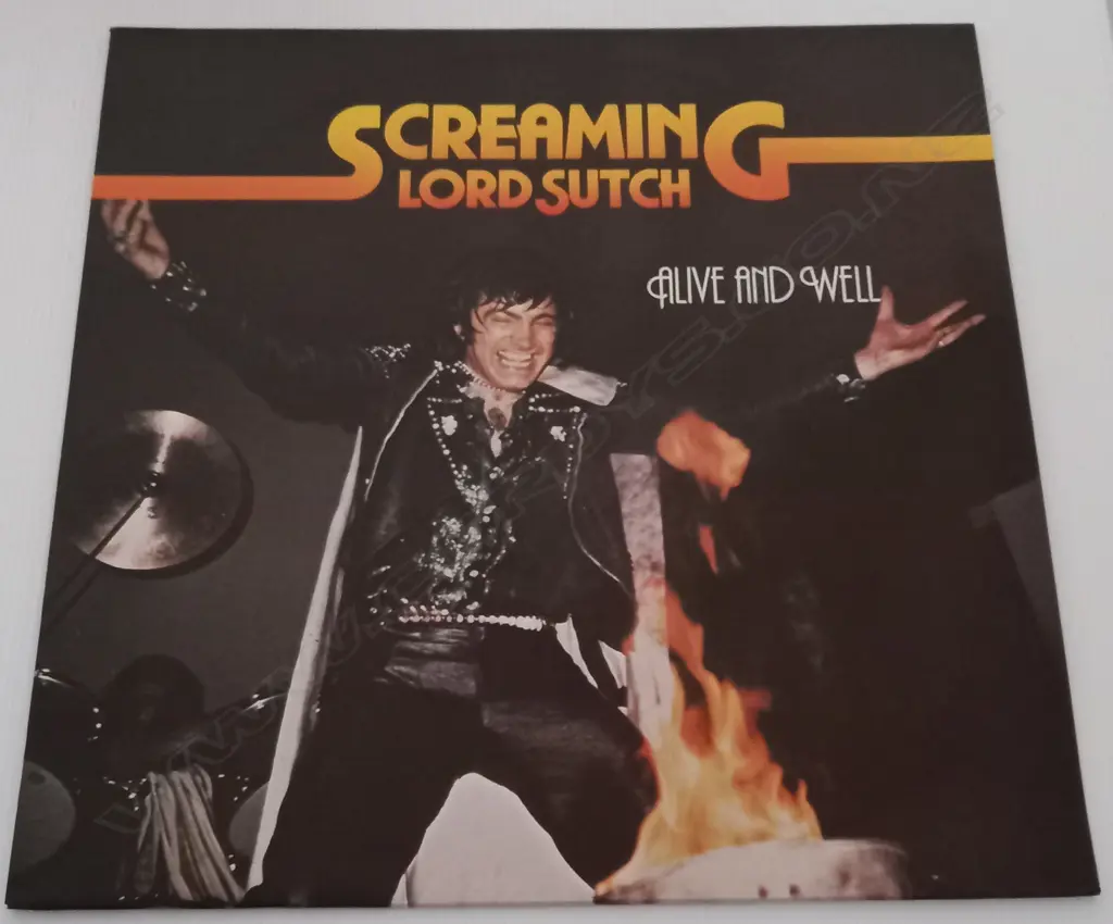 Screaming Lord Sutch, Alive And Well Image 1++